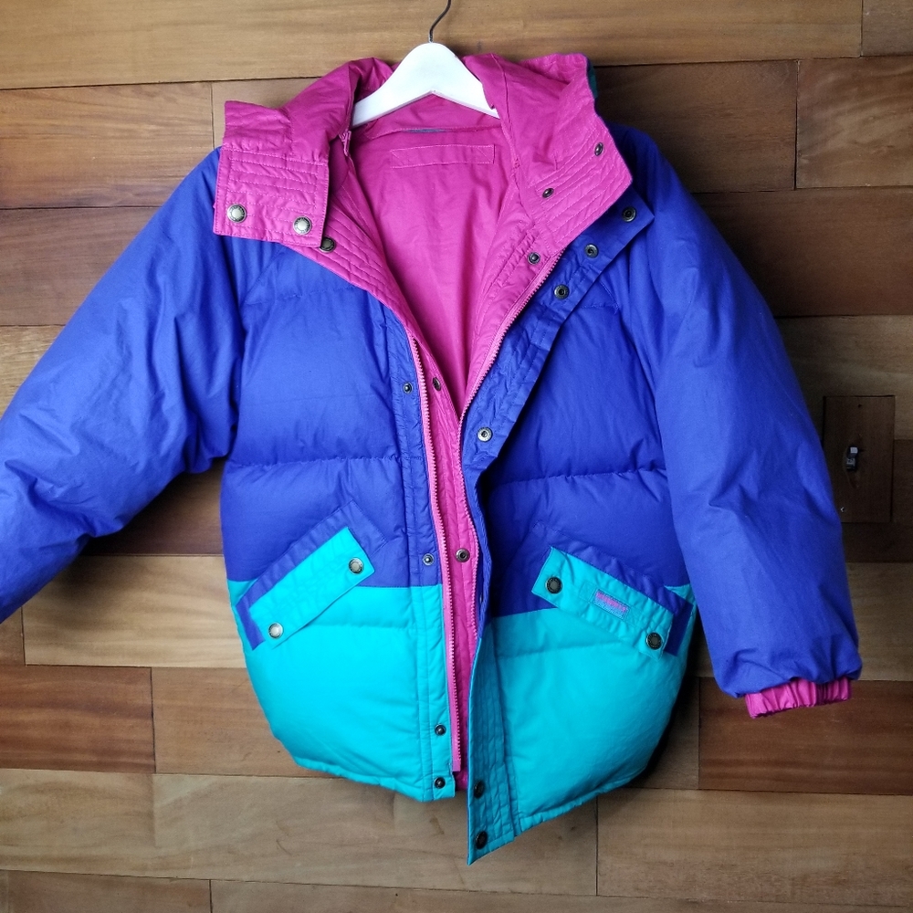 Brambilla double sided goose down jacket size M